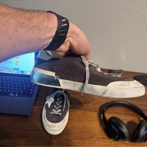 Men's Gray Sneakers